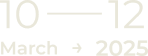 10/03 - 12/03/2025